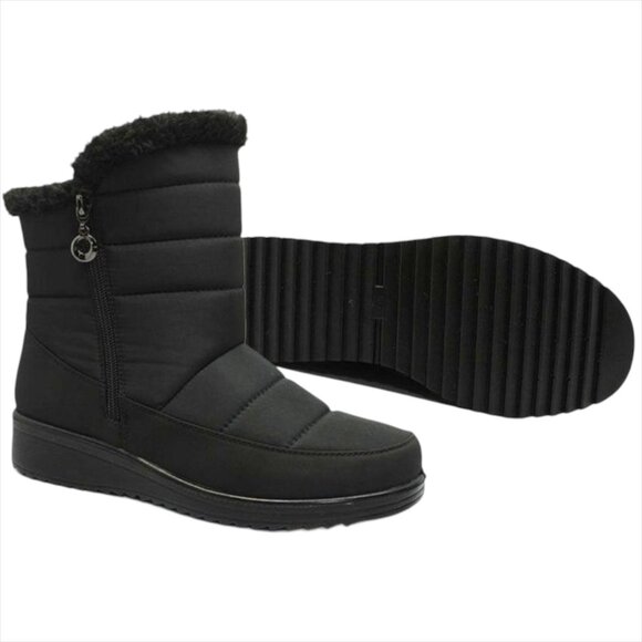 Women's Boots Fur Short Boots Lylah NFs3 - Picture 1 of 1